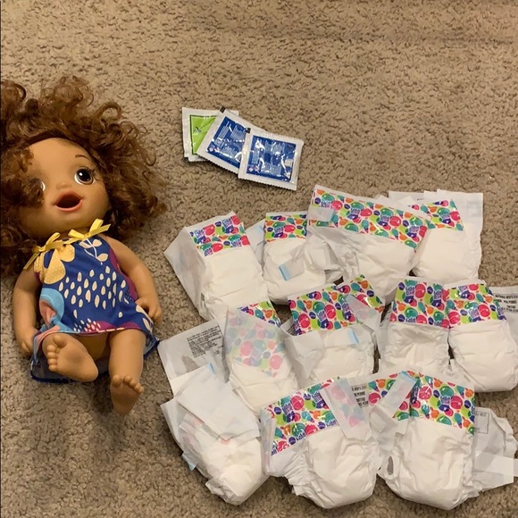 baby alive Other - NWOT baby alive with diapers and food